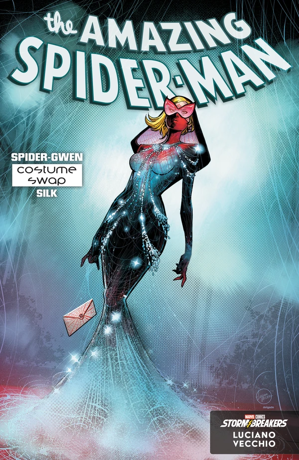 Amazing Spider-Man: Luciano Vecchio Hellfire Costume Swap Variant #32 - Cover 4